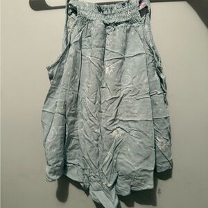 No Boundaries Sky Blue Top